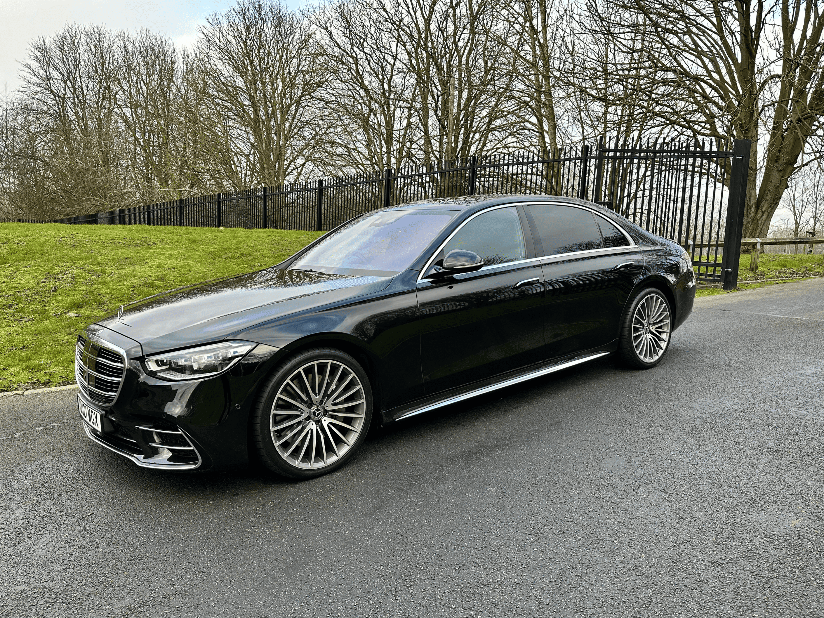 Mercedes chauffeur service